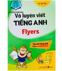 Sách - Vở luyện viết tiếng anh Flyers