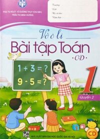 Sách - Vở ô li bài tập Toán 1 - Quyển 2 CD