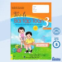 Sách - Vở Ô Li Bài Tập Toán 3 - Quyển 1 (Biên Soạn Theo Chương Trình GDPT Mới - ND) - Newshop