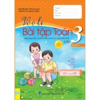 Sách - Vở Ô Li Bài Tập Toán 3 Biên Soạn theo CT GDPT mới - ndbooks - Quyển 1