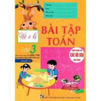 Sách - Vở ô li Bài tập Toán lớp 3 Quyển 2 theo chương trình mới