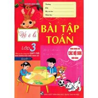 Sách - Vở ô li Bài tập Toán lớp 3 Quyển 1 theo chương trình mới