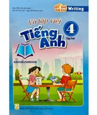 Sách - Vở tập viết tiếng anh 4 - tập 2