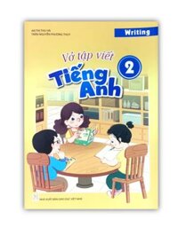 Sách - Vở Tập Viết Tiếng Anh Lớp 2