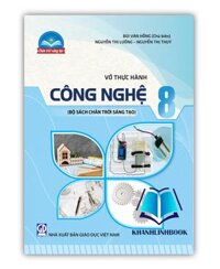 Sách - Vở thực hành công nghệ 8  bộ chân trời sáng tạo