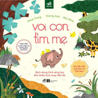 Sách - Voi con tìm mẹ (Bìa cứng)