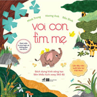 Sách - Voi con tìm mẹ (Bìa cứng)