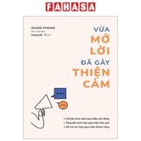 Sách - Vừa Mở Lời Đã Gây Thiện Cảm