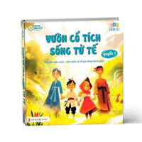 Sách - Vườn cổ tích sống tử tế - Thổi hồn nhân cách, ươm mầm tử tế qua từng tích truyện (Quyển 1) - Bkeshop