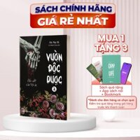 Sách -Vườn độc dược tập 2 Dấu vết của tội ác - truyện trinh thám tâm lý tội phạm