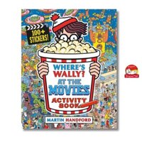 Sách - Where's Wally At The Movies by Martin Handford - Sách ngoại văn, sách thiếu nhi tiếng Anh, bìa mềm, nhập khẩu UK