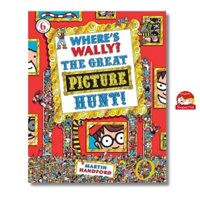 Sách - Where's Wally The Great Picture Hunt by Martin Handford - Sách ngoại văn, sách thiếu nhi tiếng Anh, bìa mềm