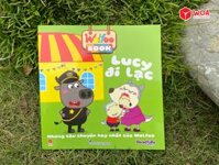 Sách Wolfoo Book - Phát triển kỹ năng sống cho bé - Bộ 10 cuốn  lẻ cuốn tùy chọn - LUCY ĐI LẠC