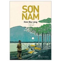 Sách - Xóm Bàu láng - Sơn Nam (Tái Bản 2022) - NXB Trẻ