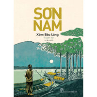 Sách - Xóm Bàu Láng ( tái bản 2022)- Sơn Nam - Truyện dài (NXB Trẻ)