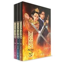 Sách - Ỷ thiên đồ long ký - Kim Dung