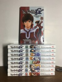 Sách - Yu-gi-oh GX combo trọn bộ 9 tập, tặng kèm bookmark cho mỗi tập