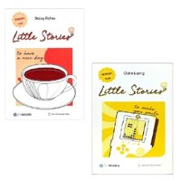 Sách Zenbooks - Combo Little Stories - To Have A Nice Day + To Make You Smile (2 cuốn)
