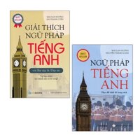 Sách ZenBooks - Combo Ngữ Pháp Tiếng Anh + Giải Thích Ngữ Pháp Tiếng Anh Với Bài Tập Và Đáp Án