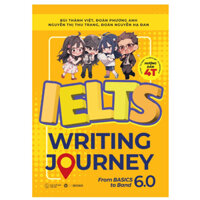 Sách Zenbooks - IELTS Writing Journey From Basics To Band 6.0