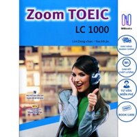 Sách - Zoom TOEIC LC 1000 (Kèm CD) - NHBOOK