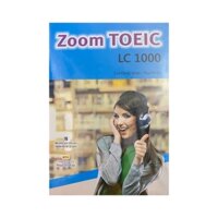 Sách - Zoom Toeic LC 1000 , RC 1000 ( Nhân Trí Việt )