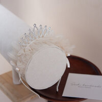 Sachi Handmade • Bờm vương miện lấp lánh
