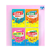 Sách[Lớp 5] -Bài Tập Hàng Ngày Toán + Tiếng Việt-QBOOKS-NXB Hà Nội