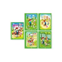 Sách/Tập/Vở Tô Màu và Tập Viết