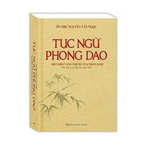 Sách_Tục Ngữ Phong Dao