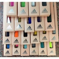 [Saclan] Adidas Thích Hợp Cho Clover Shell Head 8 Mm Dây Giày Đế Bằng Nam Nữ Nhãn Vàng NEO Đen Trắng Xám Đỏ