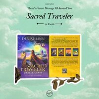 Sacred Traveler Oracle Cards – Bộ bài bói tarot cao cấp 52 lá