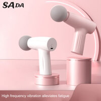 SADA Fascia súng massage mini cầm tay điều chỉnh toàn thân máy mát xa tập thể dục eo massage tác động súng fascia đa tốc độ