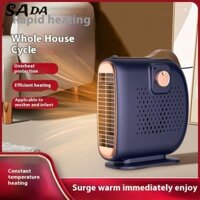 SADA Máy thổi khí ấm áp gia đình Máy sưởi di động nhỏ Phòng ngủ Máy sưởi điện thông minh sưởi ấm nhanh