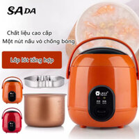 SADA 丨nồi cơm điện mini nồi cơm điện noi cơm điện 1.2Lnoi cơm điện mini noi com dien 2Lnoi com dien mini nồi cơm điện nồi cơmnoi com điệnnôi cơm điện nồi điện mini