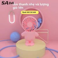 SADA Quạt USB nhỏ quạt hoạt hình quạt cầm tay mini quạt điện phi hành gia quạt nhỏ
