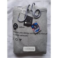 [Sadboiz ] Áo khoác 𝗛𝗢𝗢𝗗𝗜𝗘 𝗦𝗔𝗗𝗦𝗧𝗔𝗚𝗥𝗔𝗠 ®️(Real) - 𝑯𝒂̀𝒏𝒈 𝒄𝒉𝒊́𝒏𝒉 𝒉𝒂̃𝒏𝒈