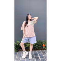 SADOTI Áo thun trơn Cotton bản cao cấp - BST The Basic Concept