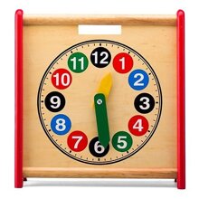 Đồng hồ học đếm 2 mặt Edugames GA523