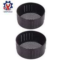 Sadyuele 2 6L 3 5L Chống Dính Không Khí Chiên Giỏ Nướng Thoát Dầu Chảo Chiên Phụ Kiện