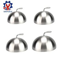 Sadyuele 20 24 26 28cm Vỏ bít tết bằng thép không gỉ Teppanyaki Dome Nắp đậy bát đĩa