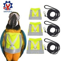 Sadyuele Có Thể Điều Chỉnh Vẹt Áo Bay Phù Hợp Với Áo Vest Mềm Chim Bay Phụ Kiện