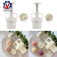 Sadyuele Khuôn Bánh Trung Thu Tết Trung Thu Bộ Tem Bánh Quy 20g Bunny Tem Dụng Cụ