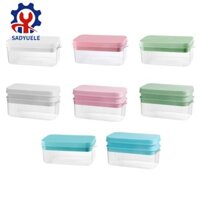 Sadyuele Khuôn Silicon Máy Làm Khuôn Dụng Cụ Làm Kem DIY Dụng Cụ Khuôn Làm Đá Silicon Cho Gia Đình