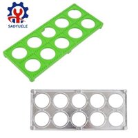 Sadyuele Máy Làm Bánh Bao Bột Báo Chí Ravioli Làm Khuôn Bánh Bao Khuôn DIY Máy Làm Bánh Bao