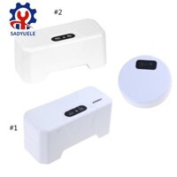 Sadyuele Nút xả bồn cầu tự động Bộ xả bồn cầu cảm ứng Bộ xả bồn cầu hồng ngoại bên ngoài Bộ dụng cụ gia đình thông minh-Toilet Flushi