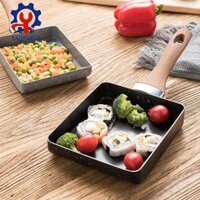 Sadyuele Phong Cách Nhật Bản Nhà Chảo Chảo Chiên Chảo Vuông Chảo Chống Dính