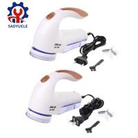 Sadyuele Quần Áo Điện Lint Tẩy Vải Áo Len Cho Thuốc Fluff Fuzz Máy Cạo Râu Lint Pe