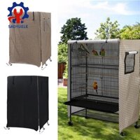 Sadyuele Vỏ bảo vệ lồng chim đa năng Vỏ bảo vệ tổ vẹt chống thấm nước Vải Oxfords