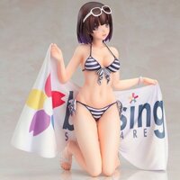 Saekano: How to Raise a Boring Girlfriend Flat - Megumi Kato (Phiên bản đồ bơi) 1 / 7 17cm mô hình mô hình mô hình cô gái làm đẹp
